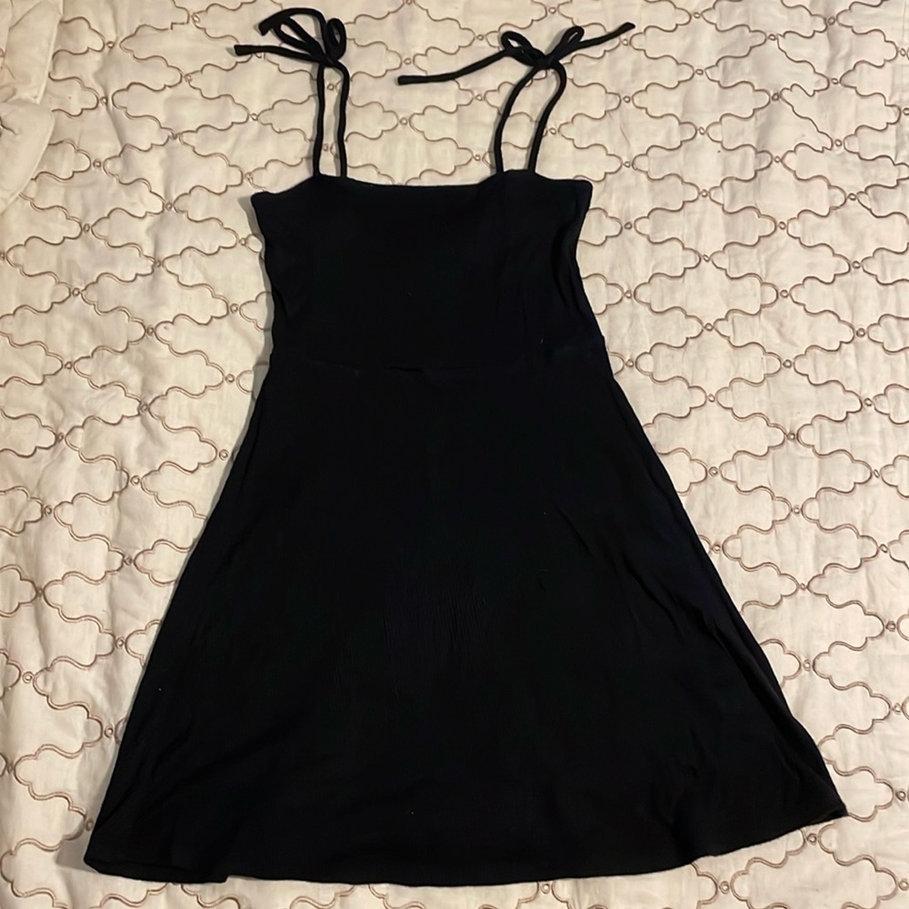 Mini Stretchy Black Casual Dress Forever 21